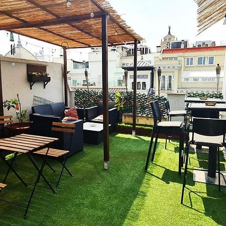 Green Hostel Madrid Gran Via Eksteriør billede