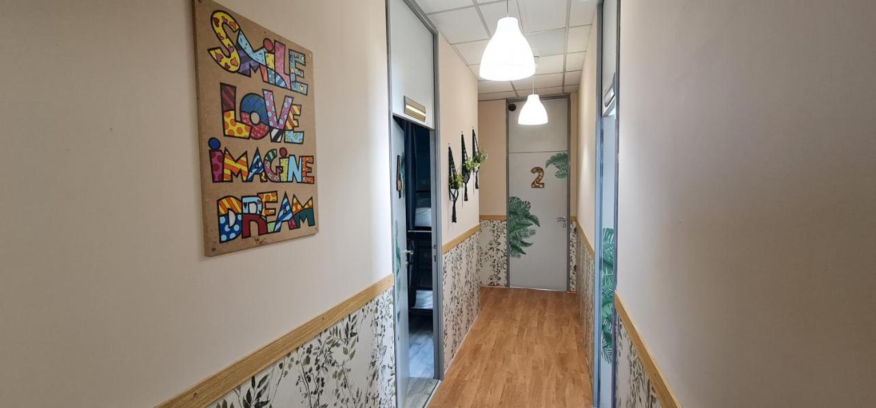 Green Hostel Madrid Gran Via Eksteriør billede