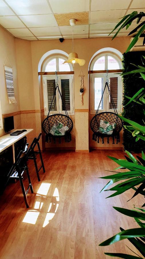 Green Hostel Madrid Gran Via Eksteriør billede