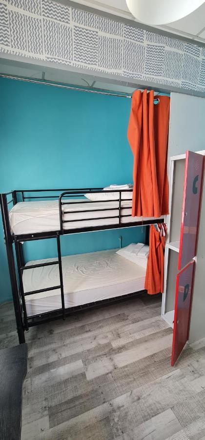 Green Hostel Madrid Gran Via Eksteriør billede