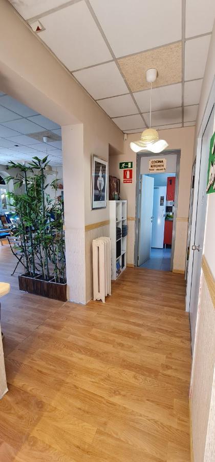 Green Hostel Madrid Gran Via Eksteriør billede