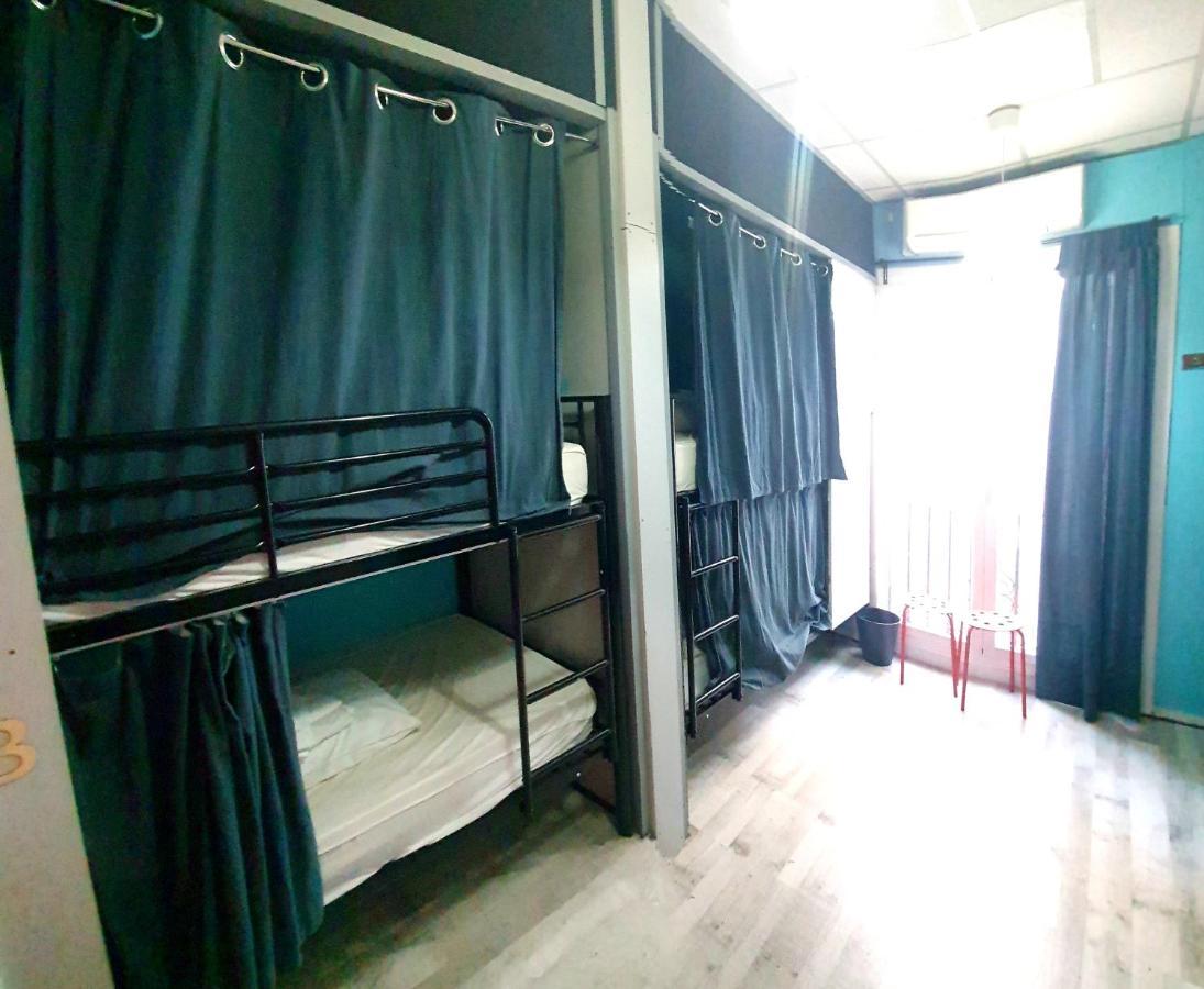 Green Hostel Madrid Gran Via Eksteriør billede