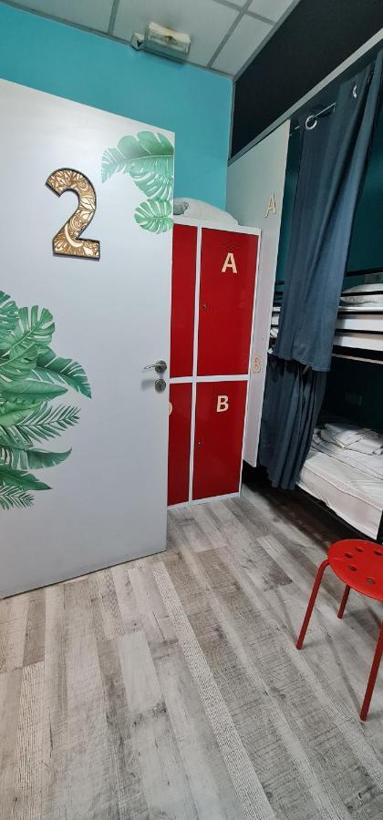 Green Hostel Madrid Gran Via Eksteriør billede